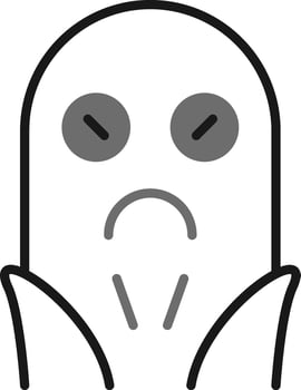 Ghost Vector Icon