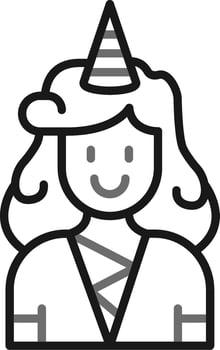 Unicorn Vector Icon