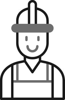 Worker Vector Icon