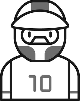 Racer Vector Icon
