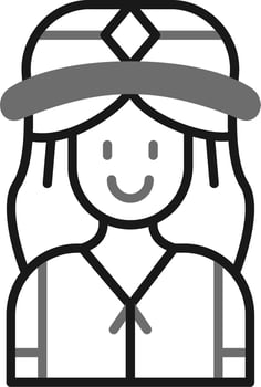 Princess Vector Icon