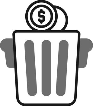 Trash Vector Icon