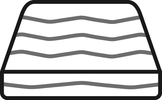 Mattress Vector Icon