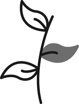 Rubber Fig Vector Icon