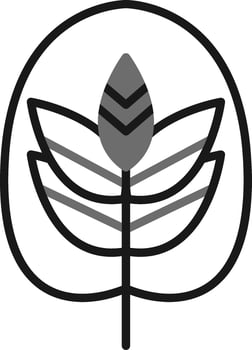 Calathea Vector Icon