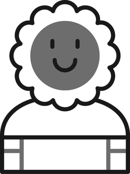 Flower Vector Icon