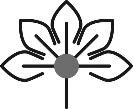Japanese Aralia Vector Icon