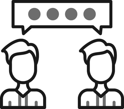 Relationship Vector Icon