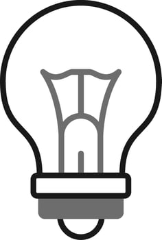 Light Bulb Vector Icon