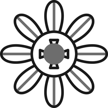 Jasmine Vector Icon