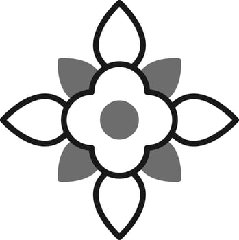 Milkweed Vector Icon