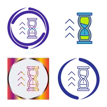 Quick Response Vector Icon