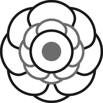 Rafflesia Vector Icon