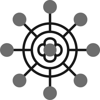 Puff Vector Icon