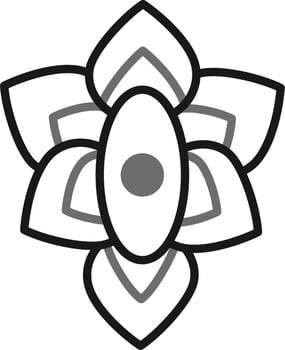 Morning Glory Vector Icon
