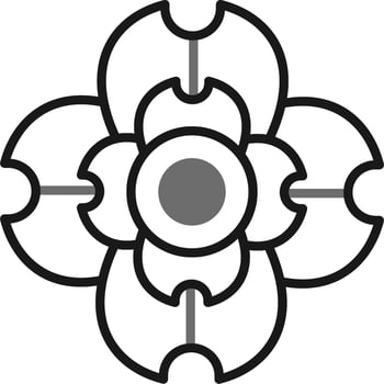 Champak Vector Icon
