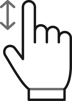 Swipe Vector Icon