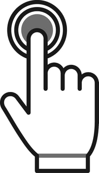 Triplr Tap Vector Icon