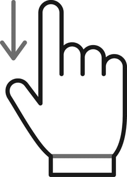 Swipe Vector Icon