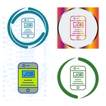 Smart Phone Vector Icon