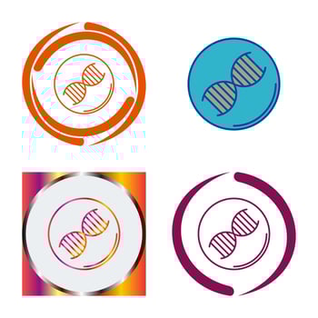 Dna Vector Icon