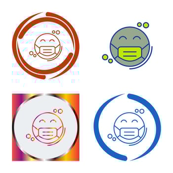 Mask Vector Icon