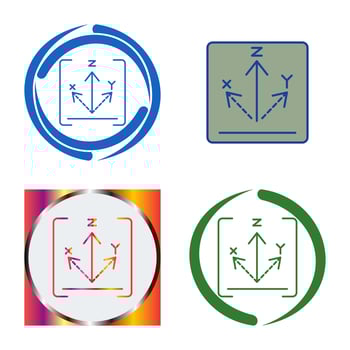 Axis Vector Icon