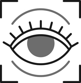 Vision Vector Icon