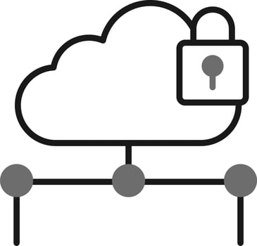 Cloud Vector Icon