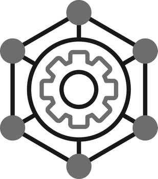 Automated Vector Icon