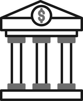 Bank Vector Icon