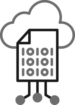 Cloud Vector Icon