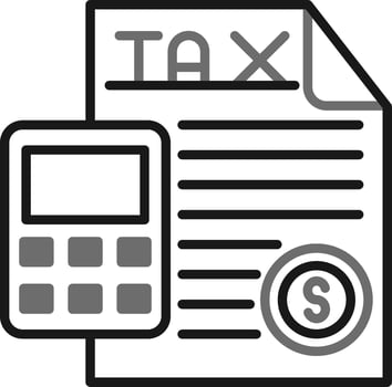 Taxes Vector Icon