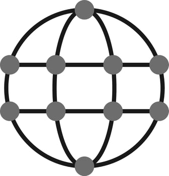 Global Vector Icon