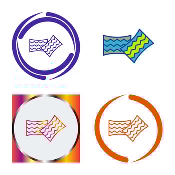 Cushions Vector Icon