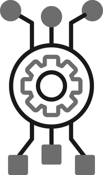 Algorithm Vector Icon