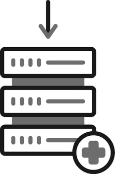 Storage Vector Icon
