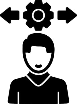 Decision Analysis Vector Icon Design