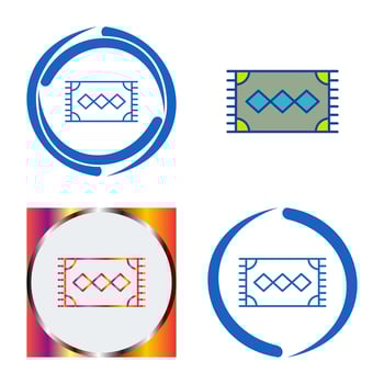 Rug Vector Icon