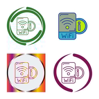 Wifi Signal Vector Icon