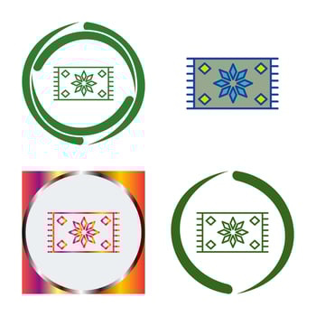 Carpet Vector Icon