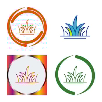 Grass Vector Icon