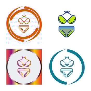 Bikini Vector Icon