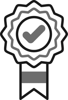 Verification Vector Icon