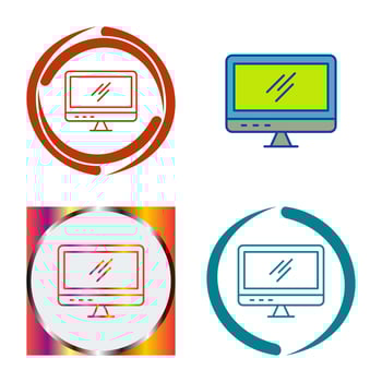 Screen Vector Icon