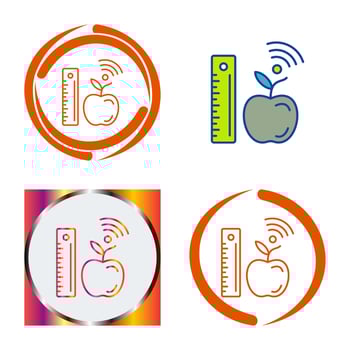 Measure Vector Icon