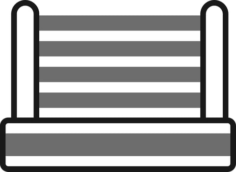 Boxing Ring Vector Icon