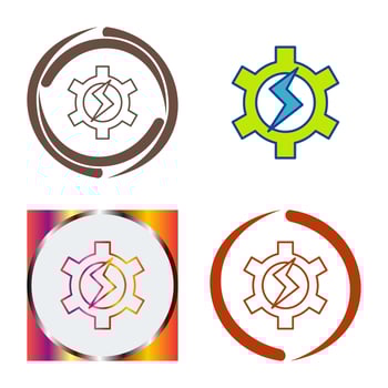 Setting Vector Icon