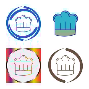 Chef Hat Vector Icon