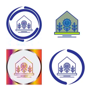 Farm House Vector Icon